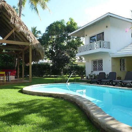 Charming Oceanside 2 Bd Villa Cabarete Exterior photo