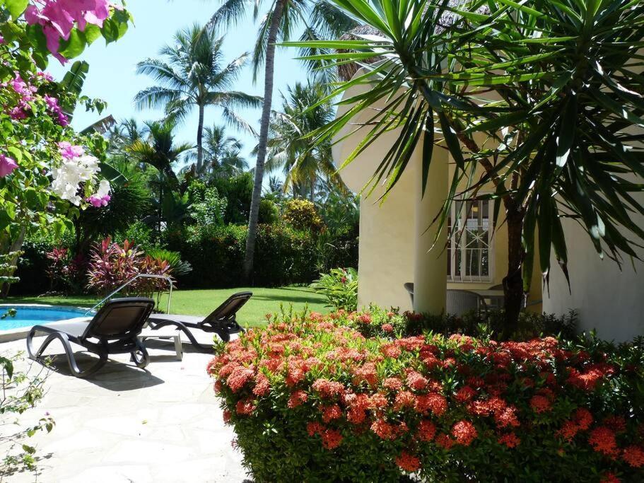 Charming Oceanside 2 Bd Villa Cabarete Exterior photo