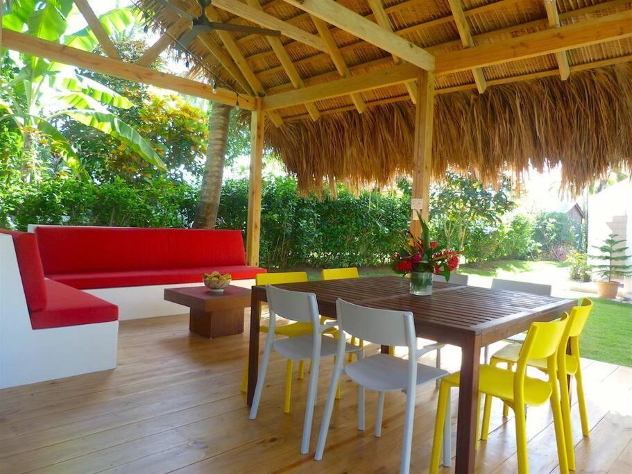 Charming Oceanside 2 Bd Villa Cabarete Exterior photo