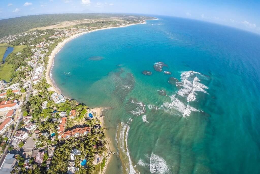 Charming Oceanside 2 Bd Villa Cabarete Exterior photo