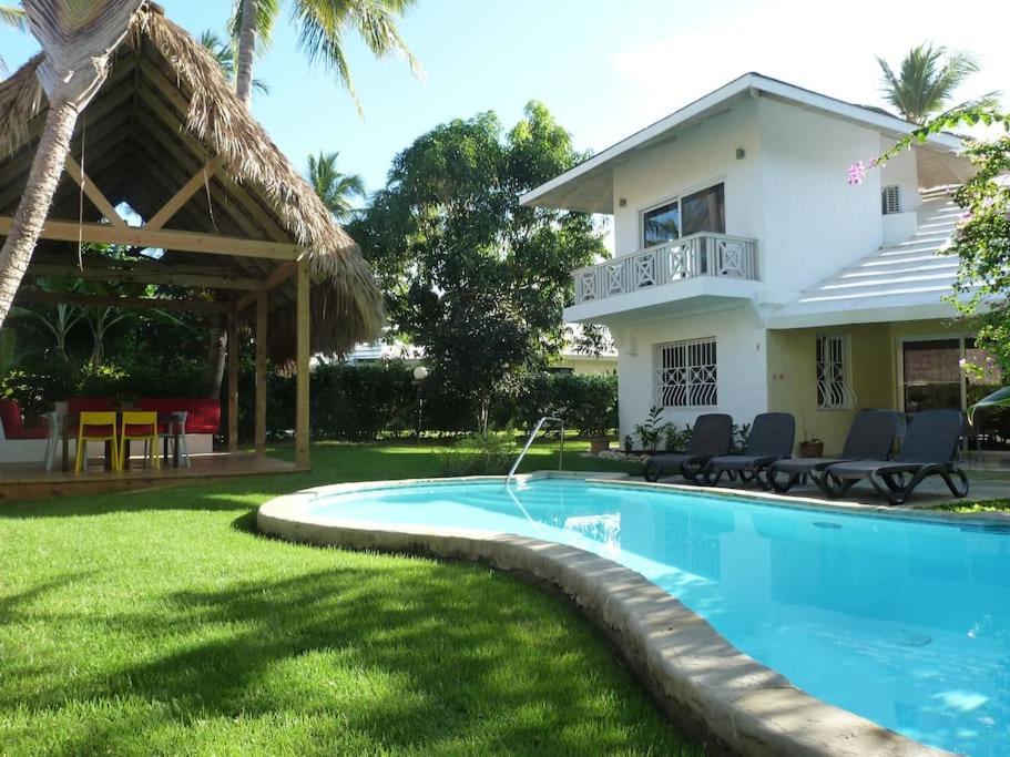 Charming Oceanside 2 Bd Villa Cabarete Exterior photo