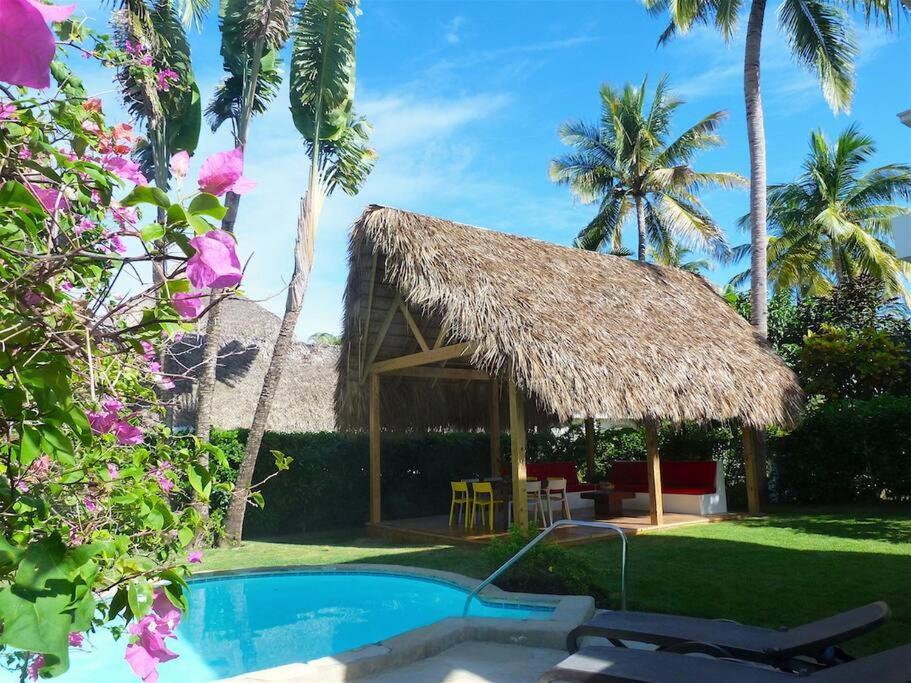 Charming Oceanside 2 Bd Villa Cabarete Exterior photo